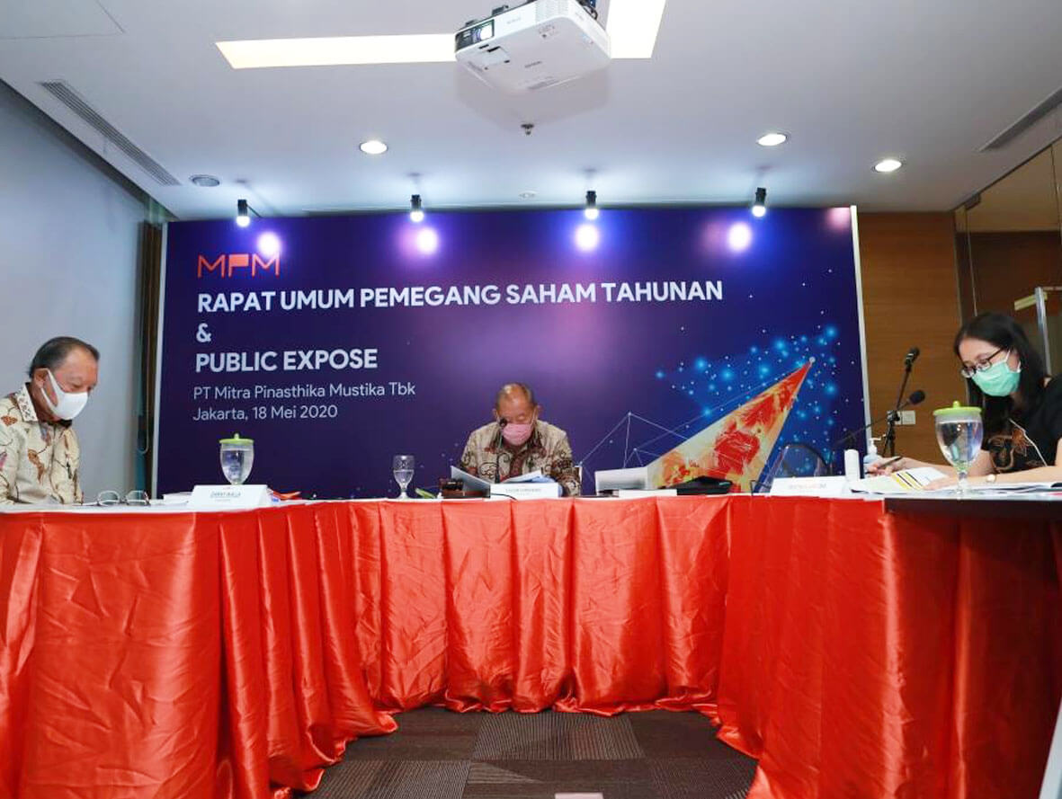MPMX Gelar RUPST dan Annual Public Expose Tahun Buku 2019